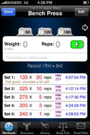 It give you workouts for the gym, for at home, for no equipment, for all equipment. Gym Buddy For Iphone Macworld