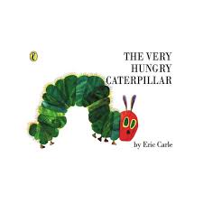 I've read this book to them many, many times. Very Hungry Caterpillar Big W