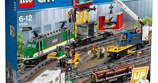 New Photos Of The 2018 Lego City Trains Sets 60197 And 60198 Lego City Cargo Train Lego City Train Lego City