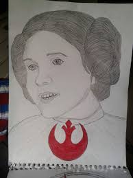 Learn to draw princess leia. Princess Leia Drawing Star Wars Amino