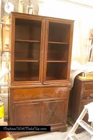 Check out our rustic china cabinet selection for the very best in unique or custom, handmade pieces from our did you scroll all this way to get facts about rustic china cabinet? Rustic Farmhouse China Cabinet Hometalk