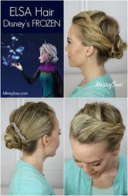 Elsa Frozen Hair Tutorial Elsa Frozen Hair Tutorial Frozen Hair Tutorial Frozen Hair Elsa Frozen Hair