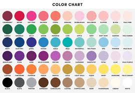 Color Chart Colors Pinterest Colour Chart Chart And