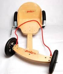Kiddimoto Box Kart Billy Cart Wooden Diy Toys Kids Wood