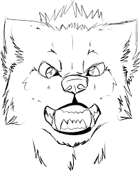 Maybe you would like to learn more about one of these? Download Easy To Draw Wolf Howling At The Moon Cool Grey Snout Drawing Wolf Full Size Png Image Pngkit