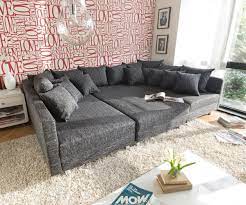 Wohnlandschaft Clovis Schwarz Strukturstoff Mit Hocker Modulsofa Delife Eu Mobel Von Delife Versandkostenfreie Lieferung Huis