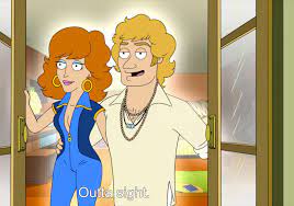 How are Barry's parents so hot and he is so ugly 😂 S16E03 : r/americandad