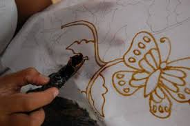 Melukis batik mudah | motif pucuk paku & rebung. What Is Batik Betawi Trax Snap