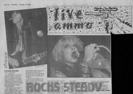 Pin By On Decade Of Decadence Hanoi Rocks Hanoi Event Ticket