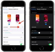 How To Enable Dark Mode In Ios 13 Macrumors