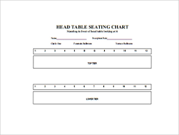 10 Wedding Seating Chart Template Floral Wedding Seating