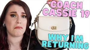 Coach Cassie 19 “Daisy” Floral Print Unboxing and Review