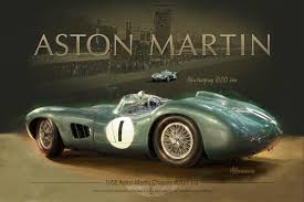 Image result for Pale Primrose 1958 Aston Martin