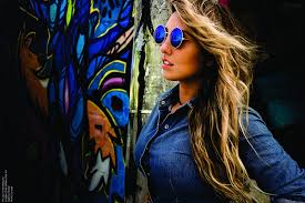 A summer cute look for a sunday brunch with your girlfriends! Summer Hairstyles To Wear On The Beach
