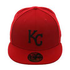 Exclusive New Era 59fifty Kansas City Royals Hat Red Black 39 99 Kansas City Royals Hat New Era 59fifty Hats