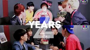 Everyone is grateful that you are there! Happy 2nd Anniversary Bts 3 On We Heart It