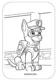 Convite patrulha canina 174 png grã¡tis para baixar jpg,png. Desenhos Para Colorir Patrulha Canina 64