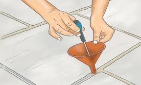 Astuce Pour Realiser Des Joints Propres Et Nets Trucs Et Astuces Joint De Carrelage Faire Joint Carrelage