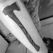 60 Axe Tattoo Designs For Men Wood Chopping Ink Ideas Axe Tattoo Design Axe Tattoo Tattoos
