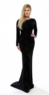 Bodycon Train Black Maxi Dress Long Sleeves Party Evening Dress Black Glitter Long Sleeve Black Maxi Dress Maxi Dress Black Maxi Dress