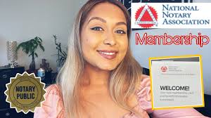 Joining the National Notary Association