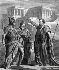 Ezra 5 Bible Pictures Haggai Zerubbabel And Joshua Bible Art Bible Pictures Bible Illustrations