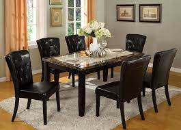 This is an excellent centerpiece for casual meals or special occasions. Granite Dining Table And Luxurious Atmosphere At Home Homedecorite