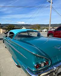 Image result for Aegean Turquoise 1958 Chevrolet