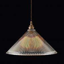 Find great selection of lamp shades at target. Ribbed Glass Pendant Light Shade On Braided Cord Cable