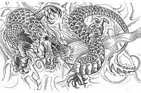 Dragon coloring pages printables at getdrawings free. Advanced Realistic Dragon Coloring Pages Novocom Top