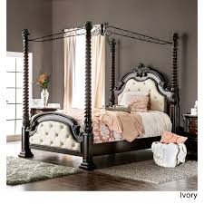 Climb the perfect centerpiece for more modern post canopy bedroom at your home with four posters and inspire your search and match the floor samples and friendly furniture sets by universal additional off. Our Best Bedroom Furniture Deals Luxurious Bedrooms Bed Furniture Design Furniture Of America