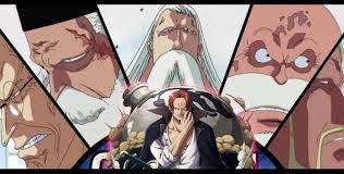 After saving luffy from a sea king, shanks frightened it off with a single angry glare using this ability. Was Ist Shanks Beziehung Zu Den Gorosei
