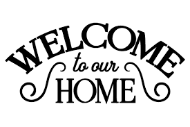 Download Welcome To Our Home Svg Cut File By Creative Fabrica Crafts Creative Fabrica