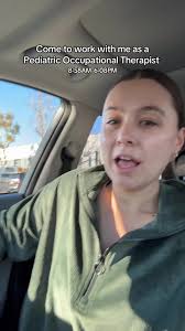 Day in the Life of a Pediatric Occupational Therapist