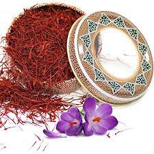 Buy Zand Persian Saffron Threads Premium Grade 1 Saffron Spice For Cooking Basmati Rice Paella Risotto And More In Decorative Airtight Tin With Window Lid 2 Grams Online In Indonesia B07wh24qyh