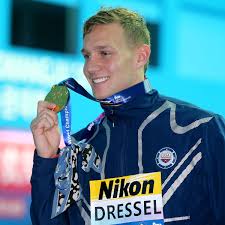 Jul 26, 2019 · caeleb dressel breaks his first world record, and it is a michael phelps world record in the 100m butterfly. Caeleb Dressel Passes Michael Phelps With Record 8th Medal At Worlds Sports Illustrated