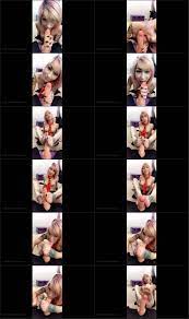 Cattie - Solo Snapchat Footjob Show