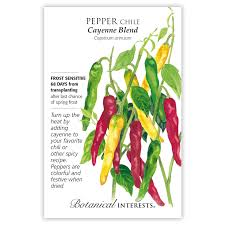 A single plant can give so, just like some individuals will use a few days in the tanning booth at the beginning of the many people wonder how to make hot peppers hotter. Cayenne Blend Chile Pepper Seeds Vegetables Botanical Interests