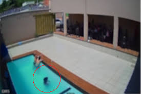 Criança de 7 anos morre afogada em festa de confraternização. Vídeo |  Metrópoles