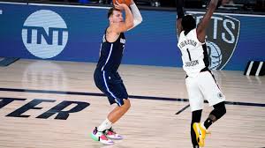 The dallas mavericks entered their first round clash against the los angeles clippers in an underdog position. Doncic Beats Buzzer With Long 3 Mavs Beat Clippers In Ot Abc News