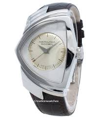 Designed by american industrial designer richard arbib, the hamilton ventura was the world's first electric watch, setting the stage for an era of upheaval that sent shockwaves through the industry. Hamilton Ventura H24515521 Automatische Damenuhr De