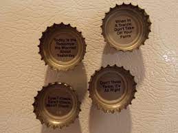 Bottle Cap Magnets Magic Hat Always Has Cool Quotes Magic Hat Bottle Cap Magnets Cap Quotes