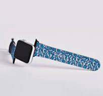 Custom Apple Watch Band - 42mm, Silver