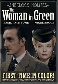 Amazon.com: Sherlock Holmes and the Woman in Green (Colorized