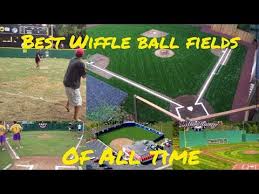 Outdoor backyard wiffle ball field. Best Wiffle Ball Fields Wiffle Ball Wiffle Ball