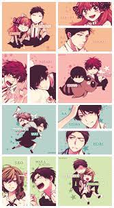 Gekkan Shoujo Nozaki Kun Characters Manga Anime Anime Anime Romance