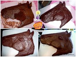 Http Laetigateaux Fr Wp Content Uploads 2013 05 Tuto Cheval Laetigateaux Jpg Gateau Gateau Cheval Idee Gateau