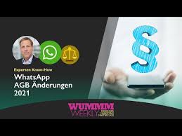 We did not find results for: Whatsapp Agb Anpassungen 2021 Was Du Wirklich Wissen Musst