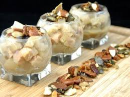 Verrines De Poires Au Foie Gras Recette Verrine De Poire Recettes De Cuisine Recette