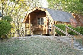 Historic garderns, san antonio, texas, united states. Shaded Camping Cabins Picture Of San Antonio Alamo Koa Tripadvisor